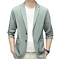 Business style sort enkel let jakke herre - Arthur