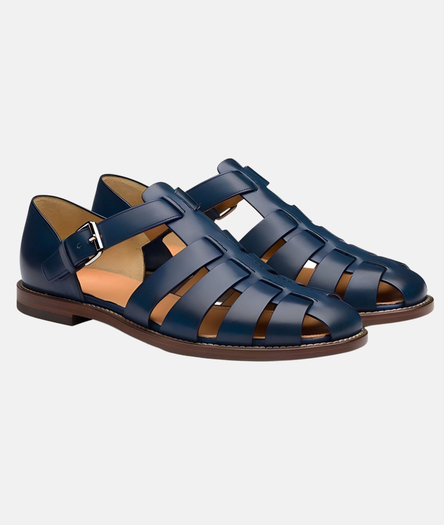 Moderigtige stropsandaler med et elegant snit - Vanessa