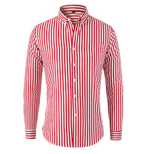 Severin - Business Casual Stribet Skjorte