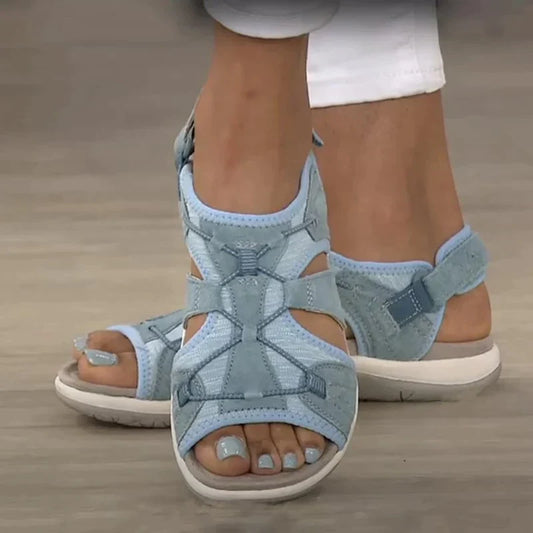 Sille - Støttende og bløde justerbare sandaler til kvinder