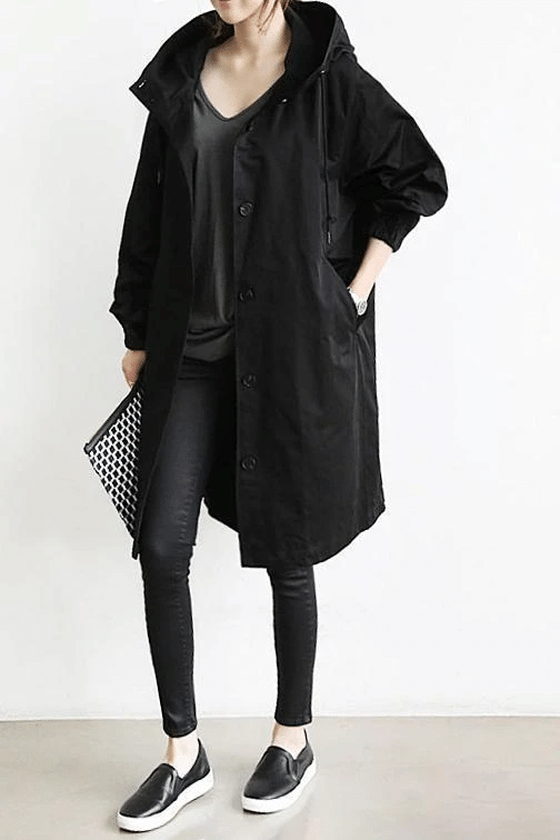 Årets windbreaker-jakke - Nina