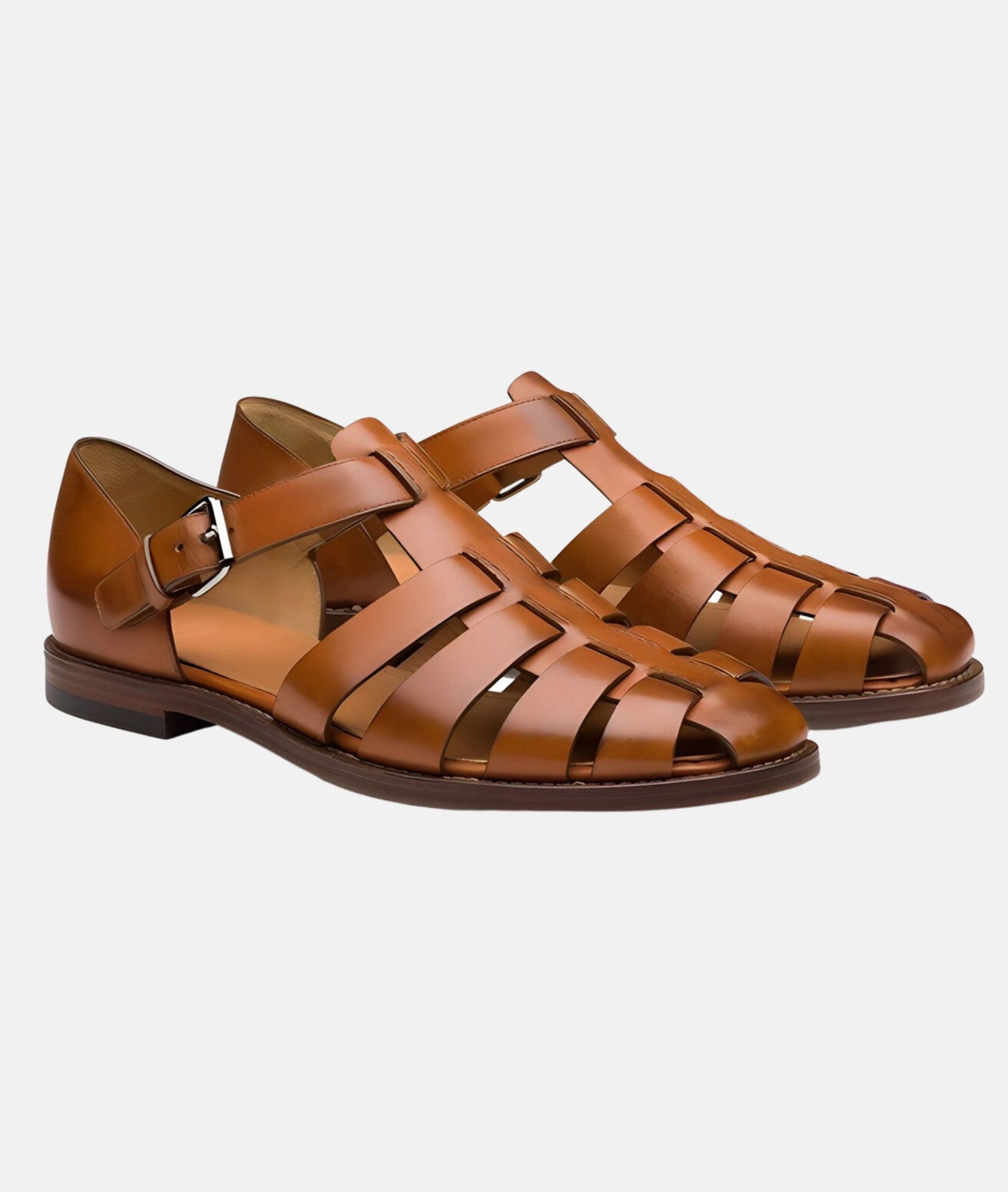 Moderigtige stropsandaler med et elegant snit - Vanessa