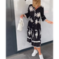 Wilda - Vintage Sommer A-line Kjole
