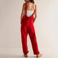 Denim jumpsuit med justerbare stropper - Ariyah