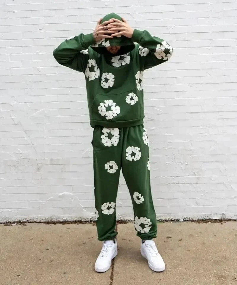 Elegante Oversized hættetrøje - Harvard