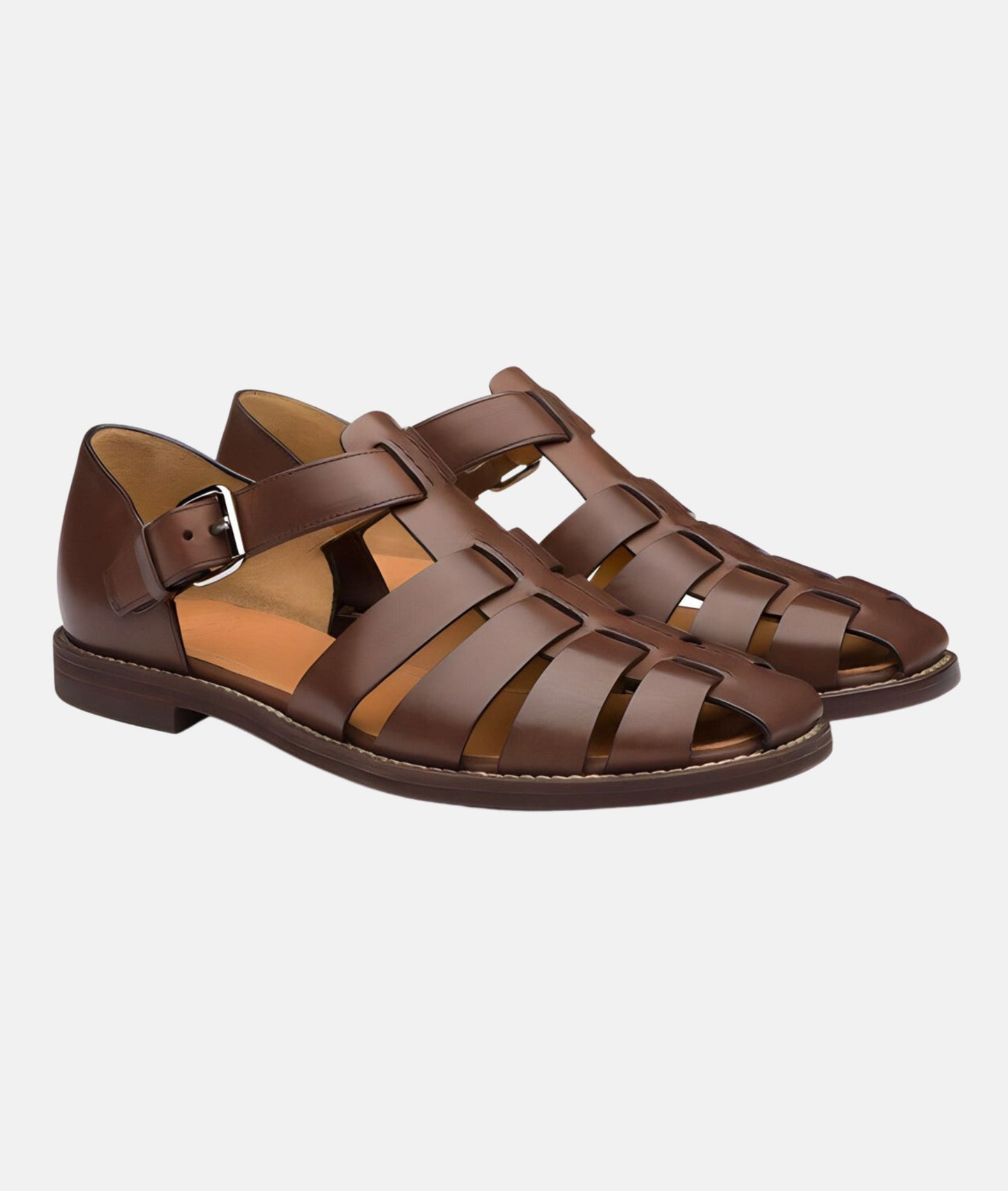 Moderigtige stropsandaler med et elegant snit - Vanessa