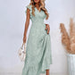 Kadia - Elegant kjole med print