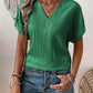 Abrikosfarvet bluse - Tess
