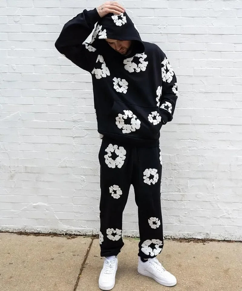 Elegante Oversized hættetrøje - Harvard