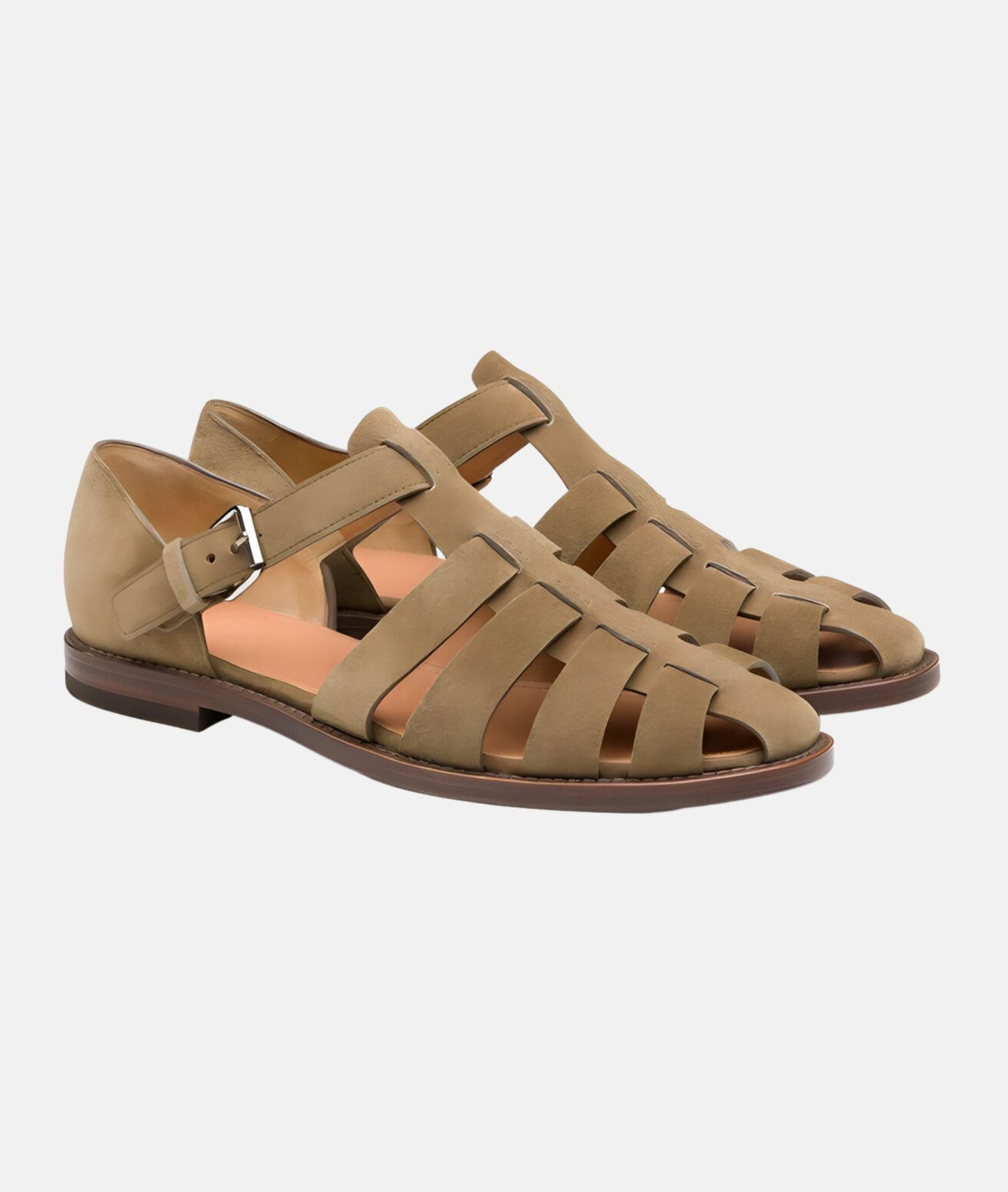 Moderigtige stropsandaler med et elegant snit - Vanessa