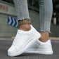 Kvinder Præmie Læder Sneakers - Debera