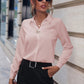 Hvid elegant slim-fit bluse - Ilse