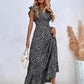 Kadia - Elegant kjole med print