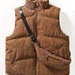 Bodywarmer vest til mænd med lynlås - Silvio