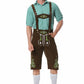 Grønne Oktoberfest Lederhosen - Gaviano