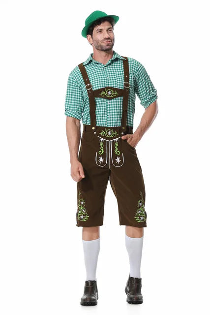 Grønne Oktoberfest Lederhosen - Gaviano