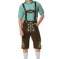 Grønne Oktoberfest Lederhosen - Gaviano