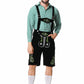 Grønne Oktoberfest Lederhosen - Gaviano