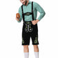 Grønne Oktoberfest Lederhosen - Gaviano