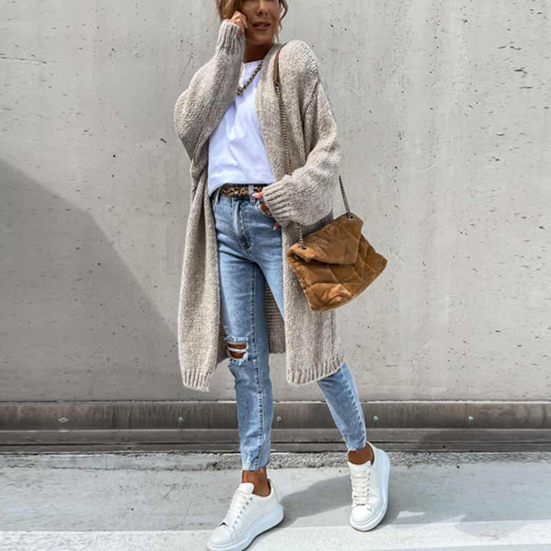 Klassisk cardigan til kvinder - Hollian