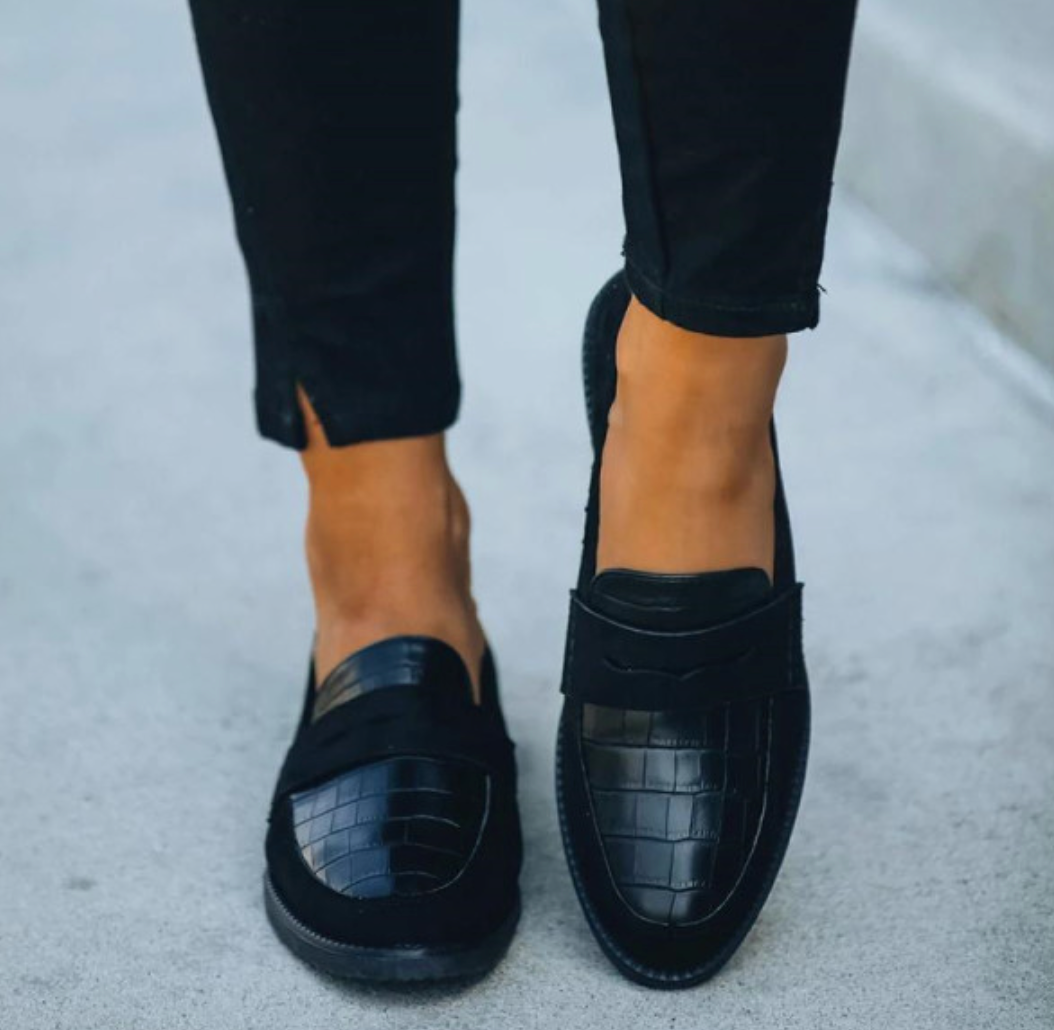 Lena - Den komfortable og elegante Loafers