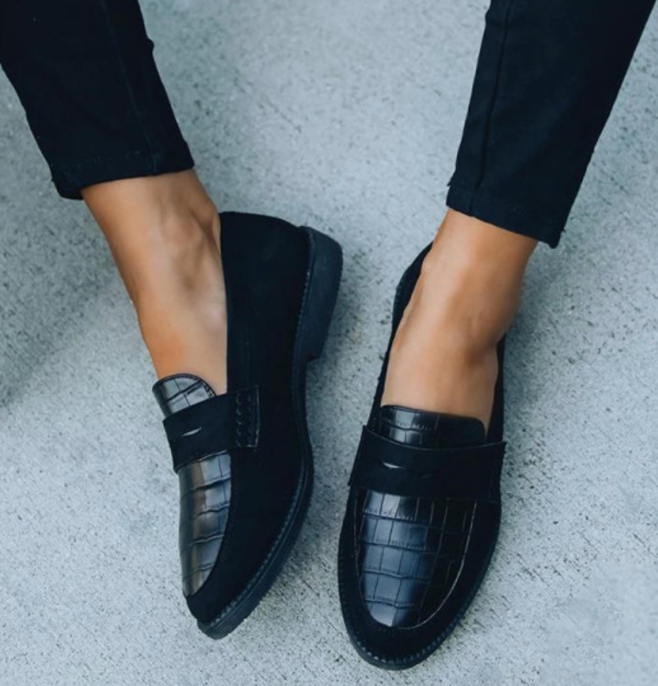 Lena - Den komfortable og elegante Loafers
