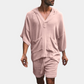 Stilfuldt boho-sæt til mænd - Lauge