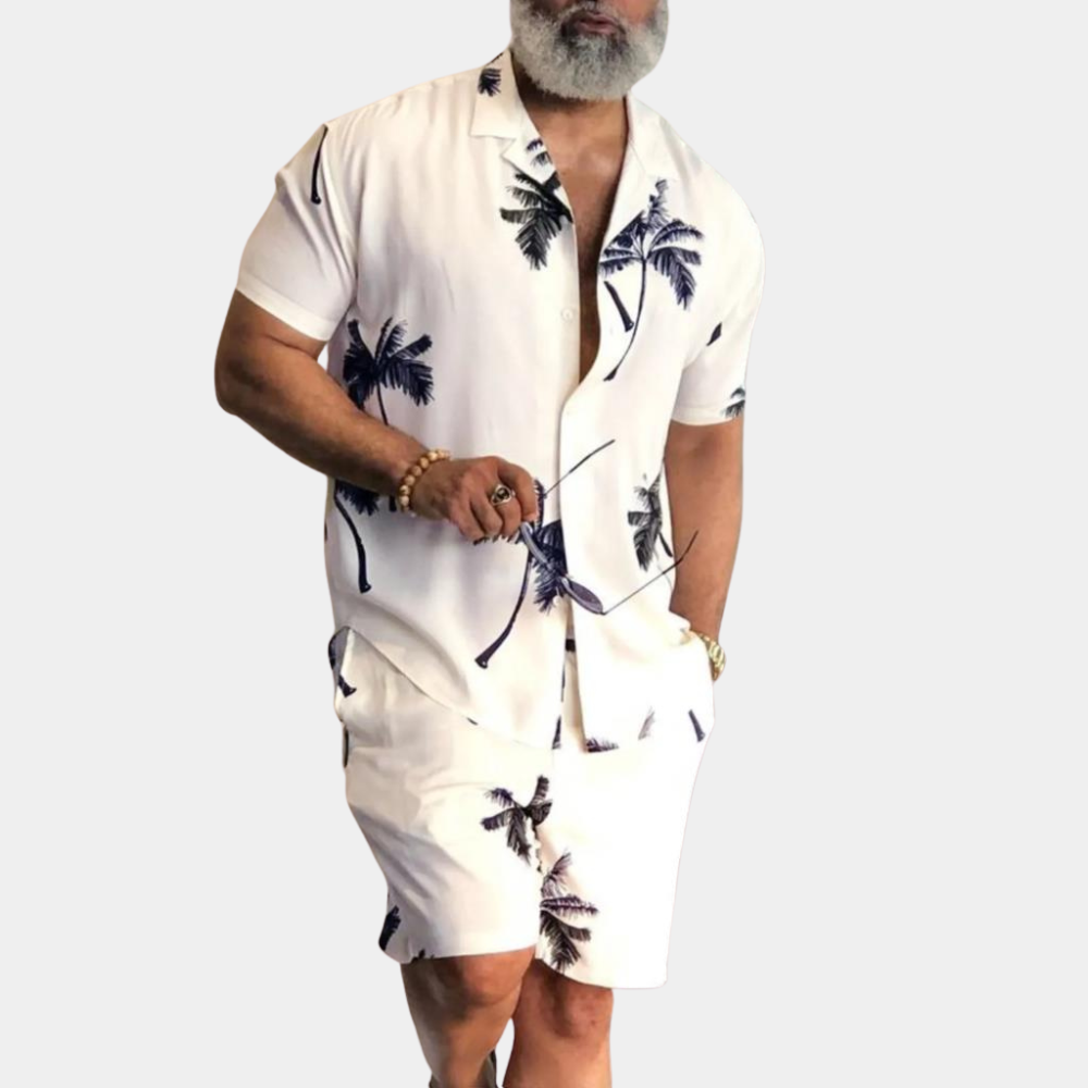 Trendy todelt sæt til mænd - Matheo