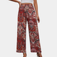 Boheme Farverige vintage-bukser - Brid