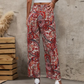 Boheme Farverige vintage-bukser - Brid