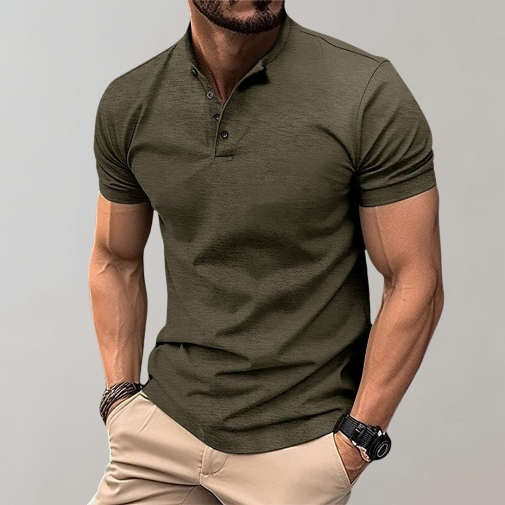 Poloshirt til mænd - Jory