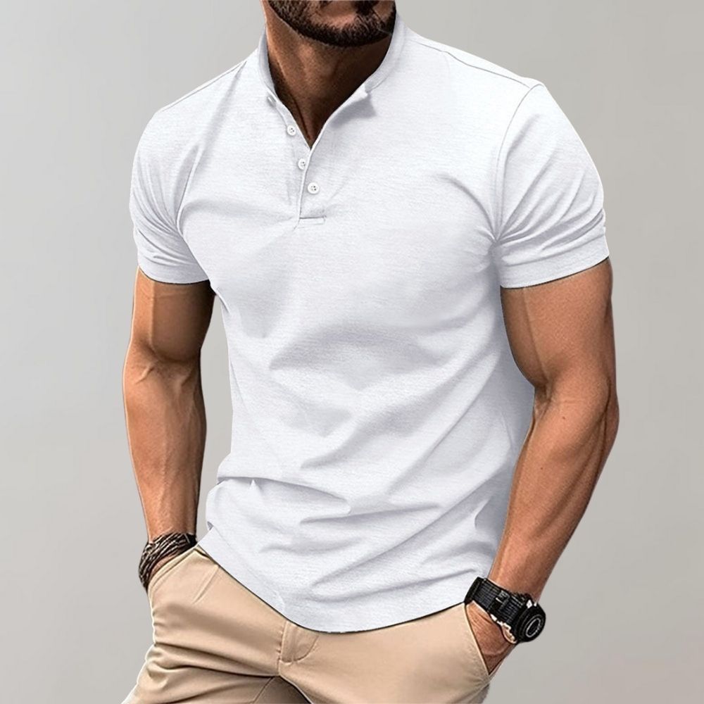 Poloshirt til mænd - Jory