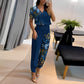 Luna- Trendy sæt med bluse og bukser