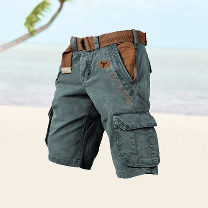 Shorts med flere lommer til mænd - Tue
