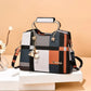 Crossbody-taske i imiteret læder til kvinder - Beanie