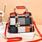 Crossbody-taske i imiteret læder til kvinder - Beanie