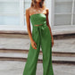 Erisha - Elegant stropløs jumpsuit