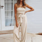 Erisha - Elegant stropløs jumpsuit