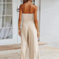 Erisha - Elegant stropløs jumpsuit