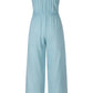 Erisha - Elegant stropløs jumpsuit