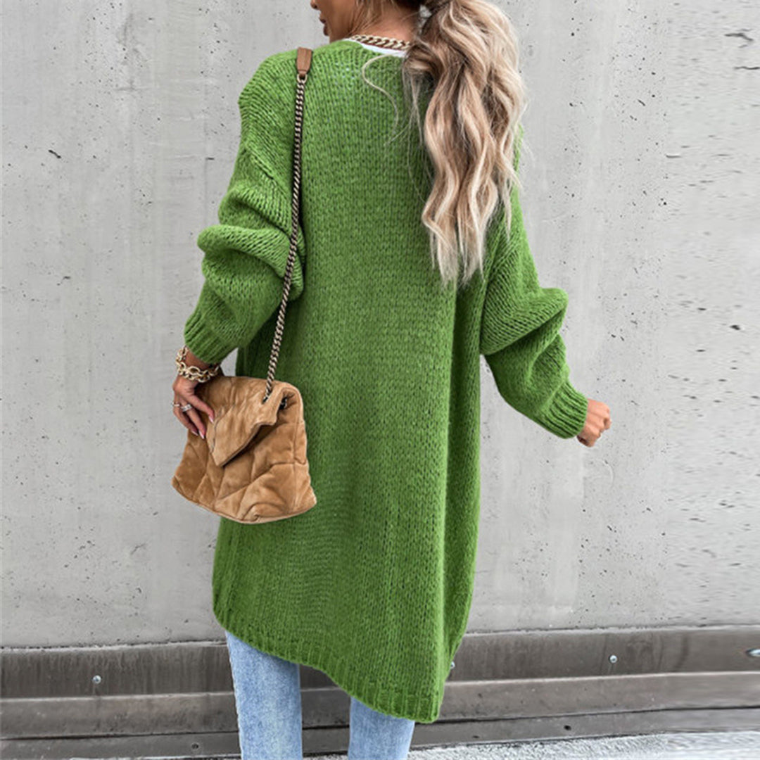 Klassisk cardigan til kvinder - Hollian