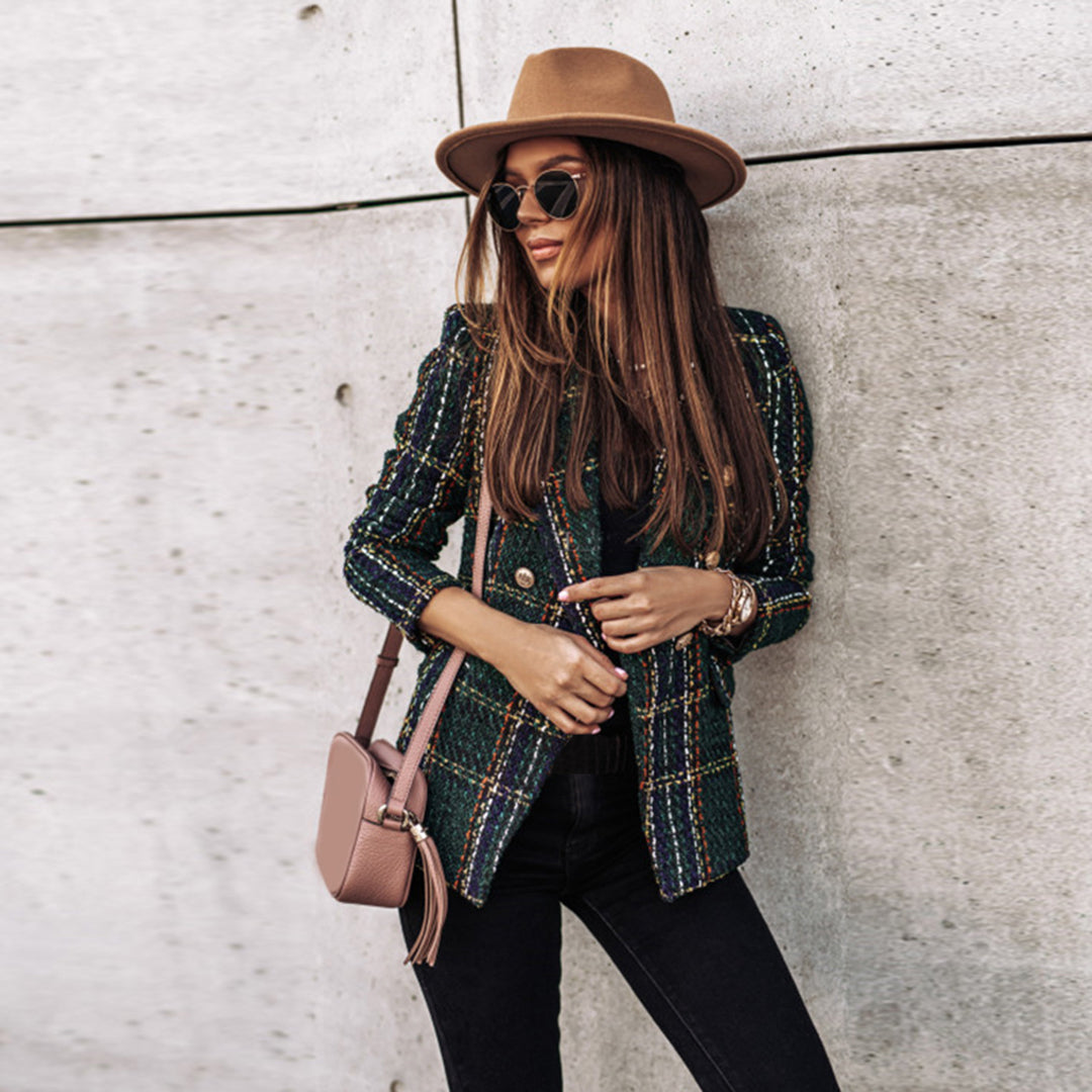 Elegant blazer - Raven