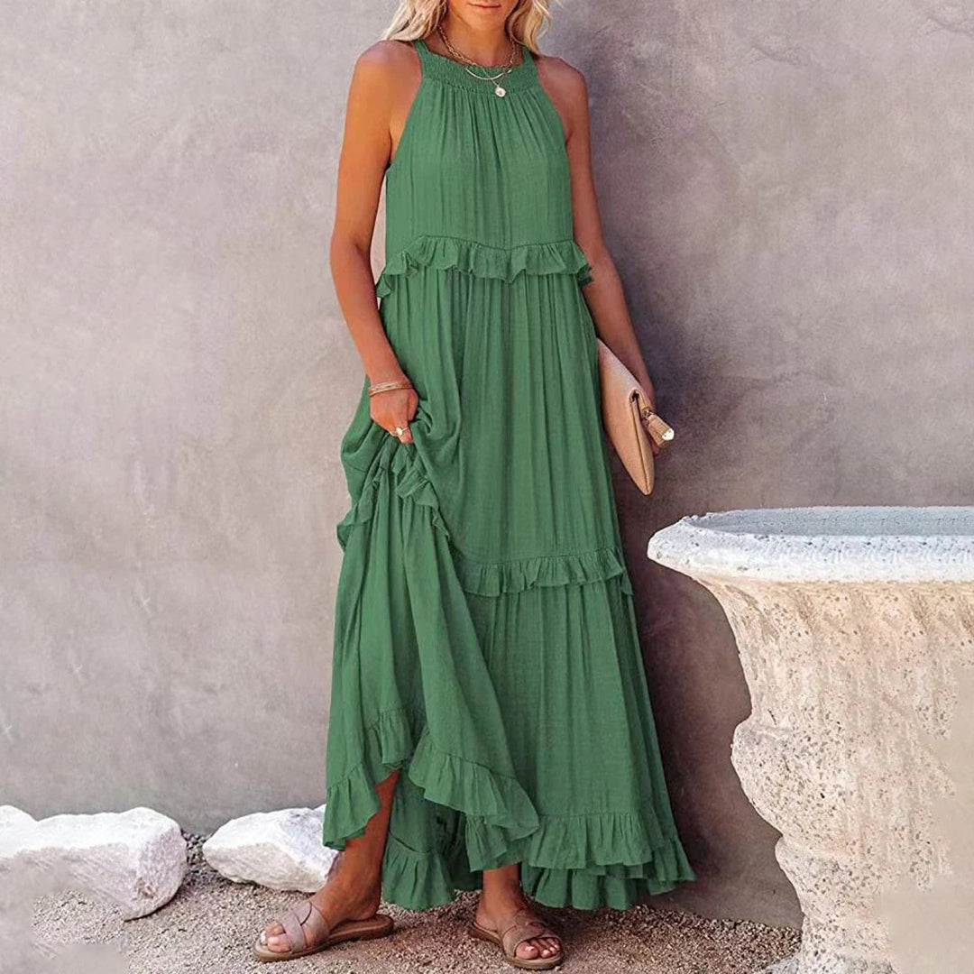 Matilda - Stilfuld Lang Kjole