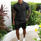 Sommeroutfit Polo & Short-sæt til mænd - Harald