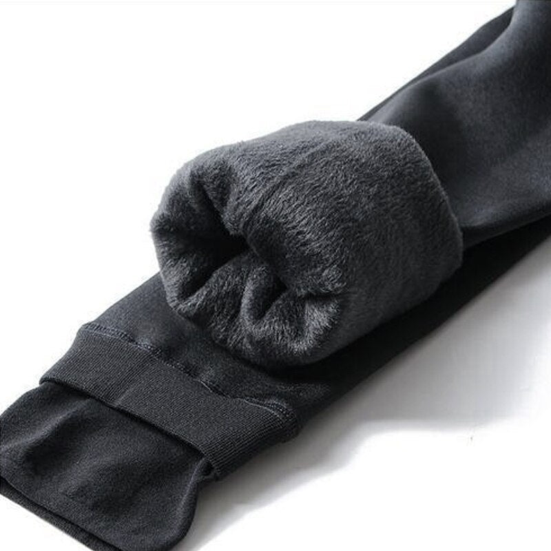Varme tykke kashmir-vinterleggings (Pakke med 2 dele) - Urania