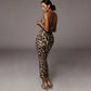 Leopard print kjole - Alora