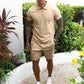 Sommeroutfit Polo & Short-sæt til mænd - Harald