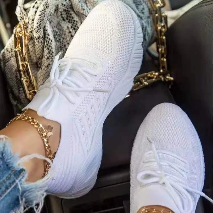 Ortopædiske mesh-sneakers til kvinder - Evie