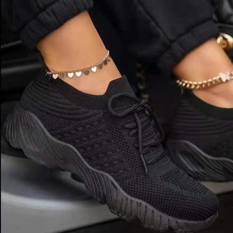 Ortopædiske mesh-sneakers til kvinder - Evie