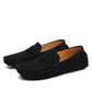 Mike - Italiensk stil ruskind loafers